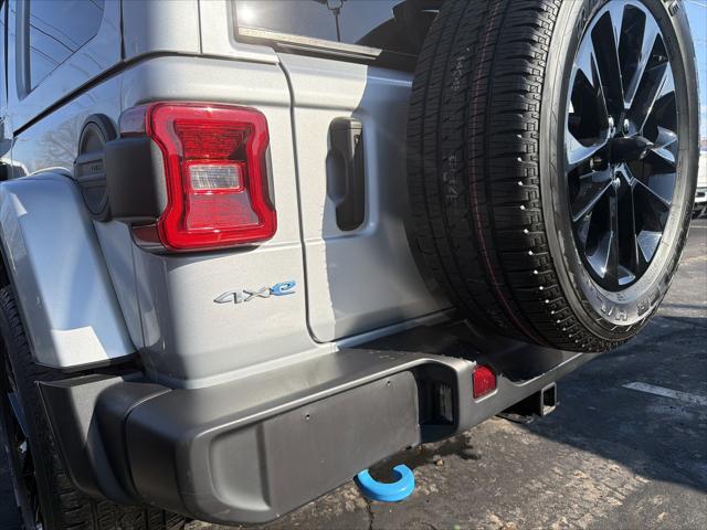 2023 Jeep Wrangler 4xe Sahara 4x4