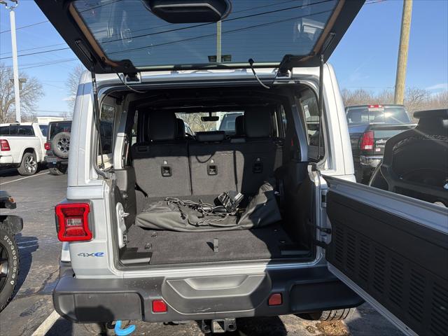 2023 Jeep Wrangler 4xe Sahara 4x4