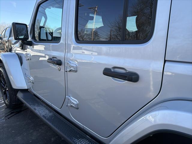 2023 Jeep Wrangler 4xe Sahara 4x4