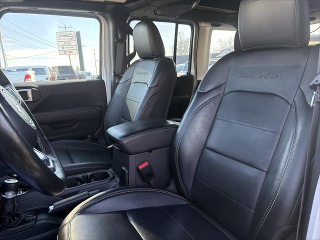 2023 Jeep Wrangler 4xe Sahara 4x4