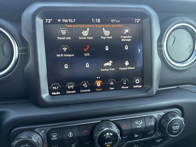 2023 Jeep Wrangler 4xe Sahara 4x4