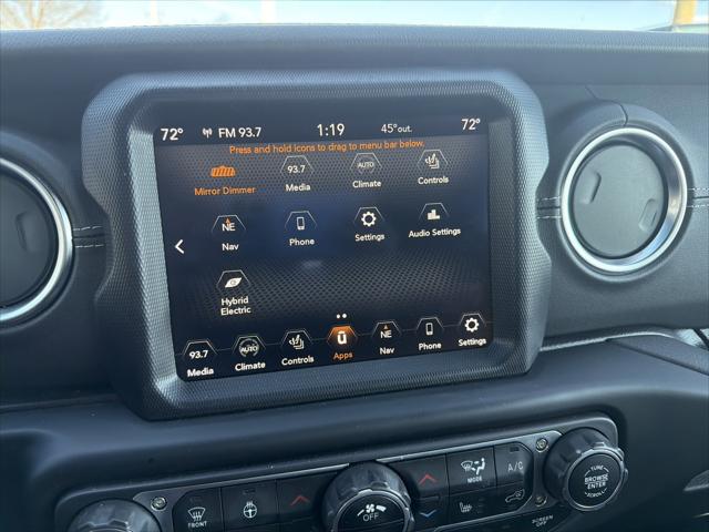 2023 Jeep Wrangler 4xe Sahara 4x4