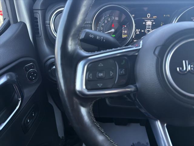 2023 Jeep Wrangler 4xe Sahara 4x4
