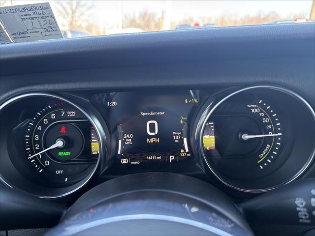 2023 Jeep Wrangler 4xe Sahara 4x4