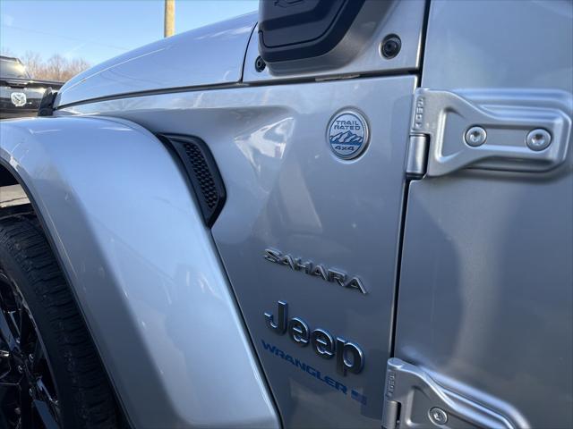 2023 Jeep Wrangler 4xe Sahara 4x4
