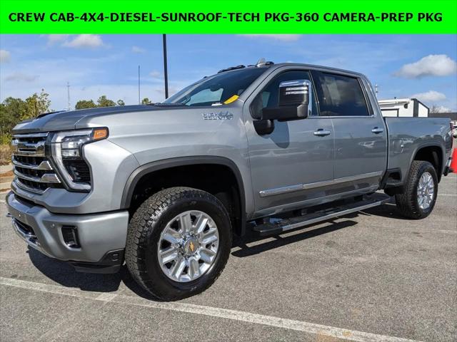 2024 Chevrolet Silverado 2500HD 4WD Crew Cab Standard Bed High Country
