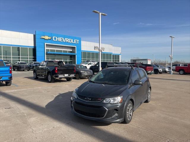 2018 Chevrolet Sonic LT Auto 2018 Chevrolet Sonic LT Auto