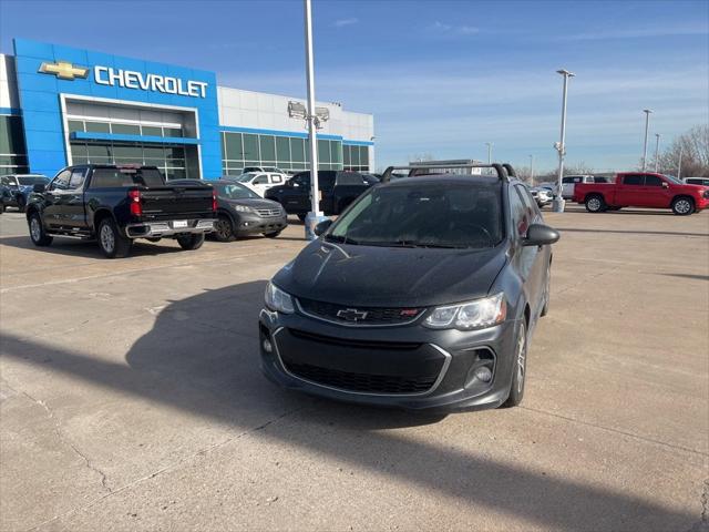 2018 Chevrolet Sonic LT Auto 2018 Chevrolet Sonic LT Auto