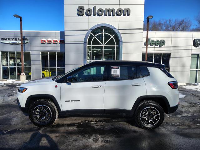 2025 Jeep Compass Trailhawk 4x4