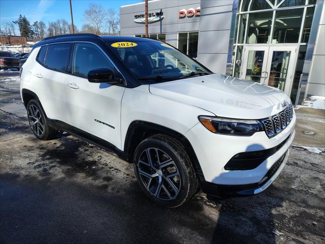 2024 Jeep Compass Limited 4x4