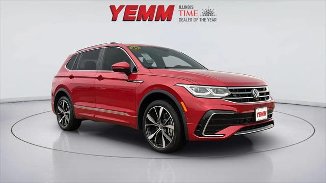 2024 Volkswagen Tiguan 2.0T SEL R-Line