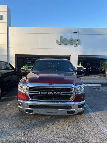 2021 RAM 1500 Big Horn Quad Cab 4x4 64 Box 2021 RAM 1500 Big Horn Quad Cab 4x4 64 Box