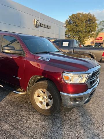 2021 RAM 1500 Big Horn Quad Cab 4x4 64 Box 2021 RAM 1500 Big Horn Quad Cab 4x4 64 Box