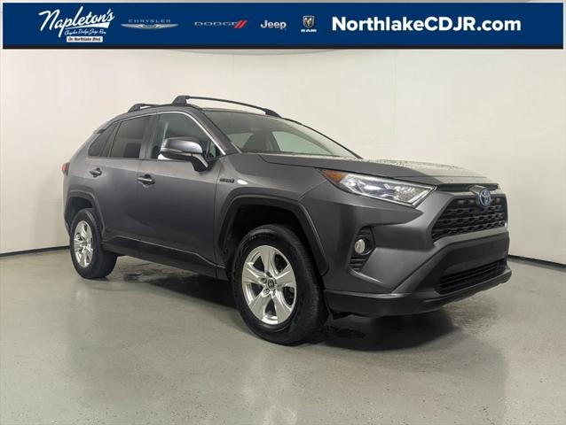 2021 Toyota RAV4 Hybrid XLE