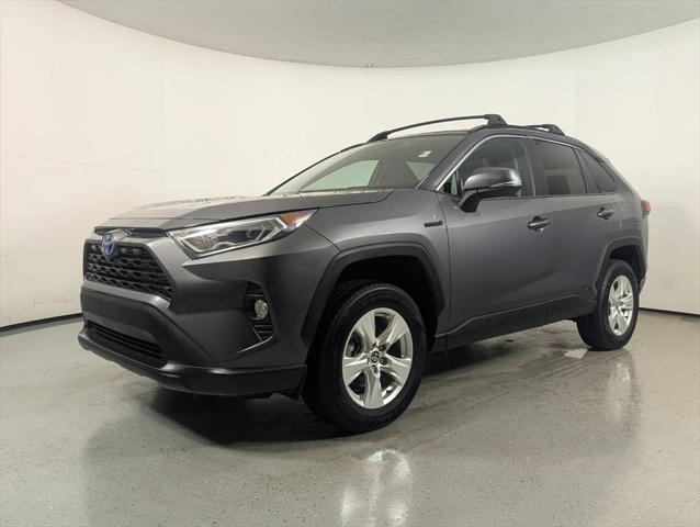 2021 Toyota RAV4 Hybrid XLE