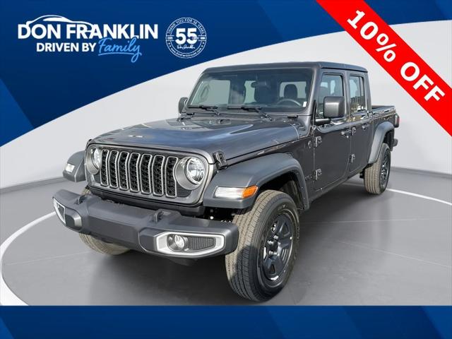 2026 Jeep Gladiator GLADIATOR SPORT 4X4