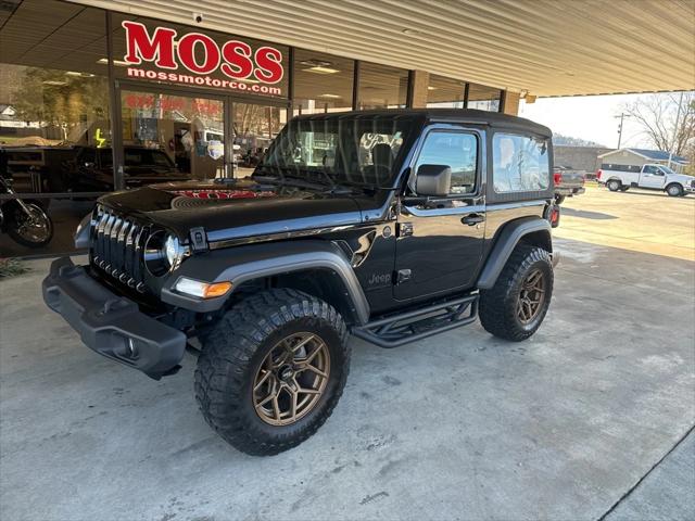 2023 Jeep Wrangler 2-Door Sport 4x4 2023 Jeep Wrangler 2-Door Sport 4x4