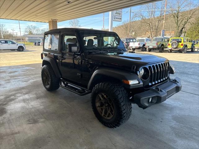 2023 Jeep Wrangler 2-Door Sport 4x4 2023 Jeep Wrangler 2-Door Sport 4x4