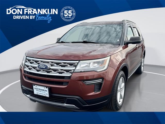 2018 Ford Explorer XLT