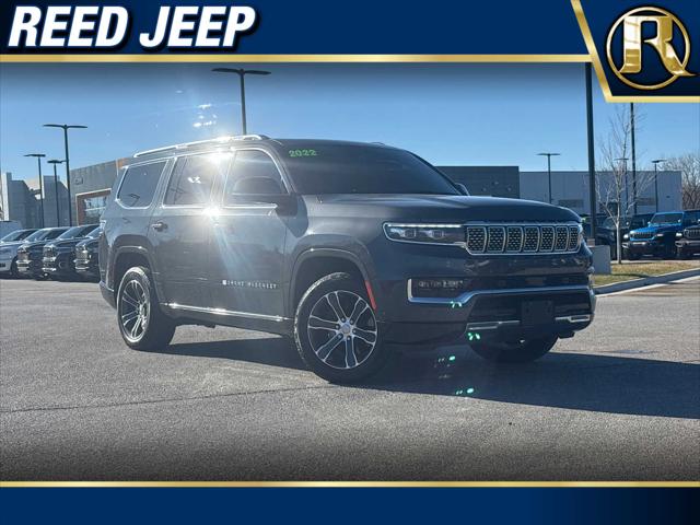 2022 Wagoneer Grand Wagoneer Series I 4x4