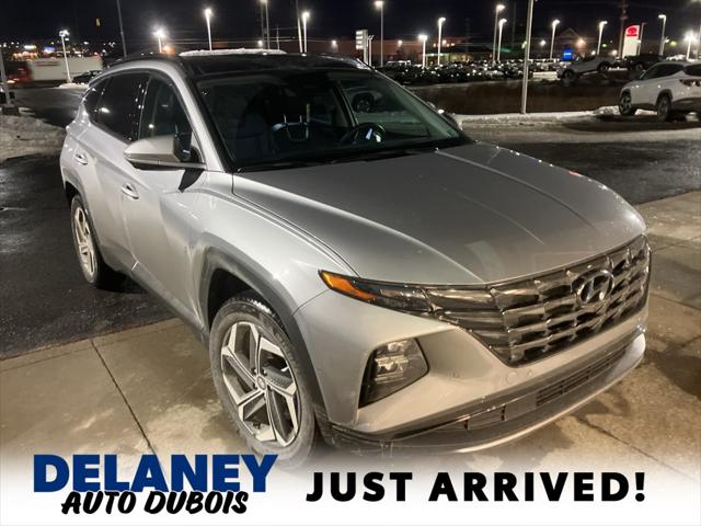 2024 Hyundai Tucson Hybrid Limited