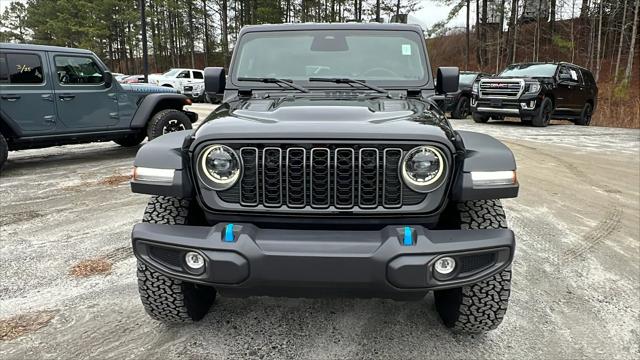 2025 Jeep Wrangler 4xe Rubicon 4xe