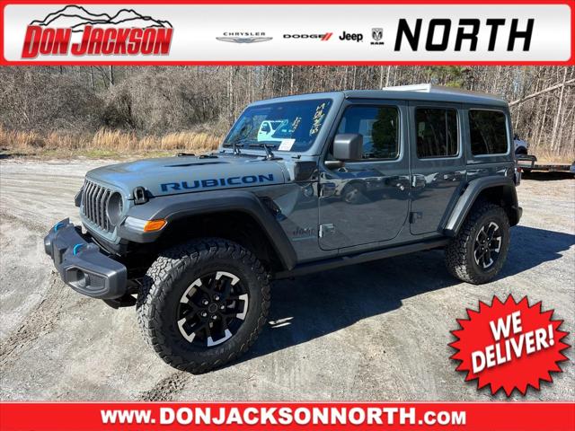 2025 Jeep Wrangler 4xe Rubicon 4xe