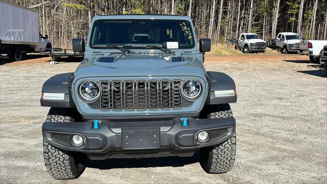 2025 Jeep Wrangler 4xe Rubicon 4xe