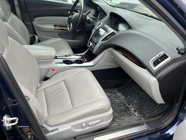 2015 Acura TLX V6 Tech