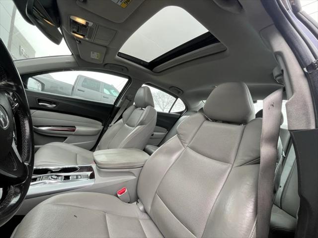 2015 Acura TLX V6 Tech