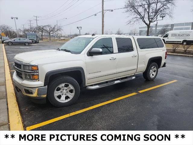 2014 Chevrolet Silverado 1500 2LZ