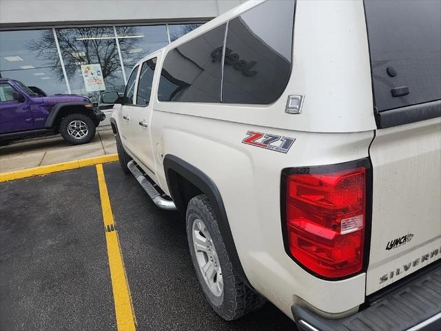 2014 Chevrolet Silverado 1500 2LZ