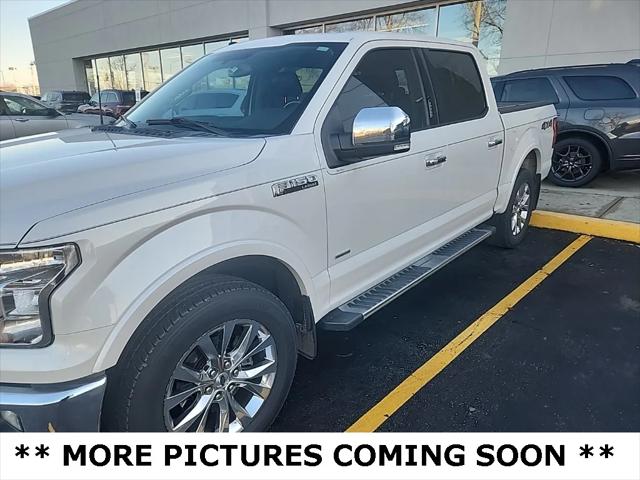 2017 Ford F-150 LARIAT