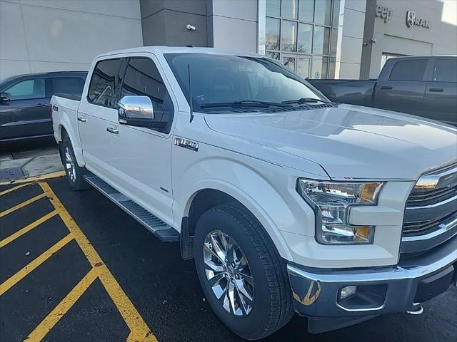 2017 Ford F-150 LARIAT