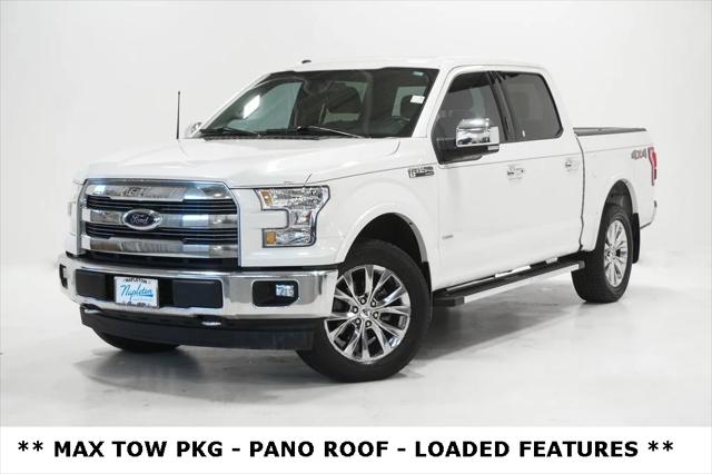 2017 Ford F-150 LARIAT