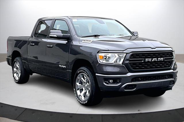 2022 RAM 1500 Big Horn Crew Cab 4x4 57 Box