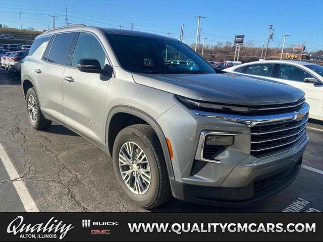 2025 Chevrolet Traverse FWD LT