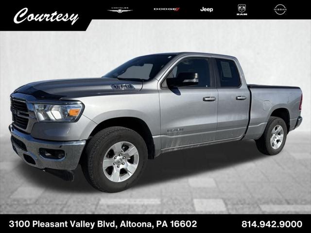 2021 RAM 1500 Big Horn Quad Cab 4x4 64 Box