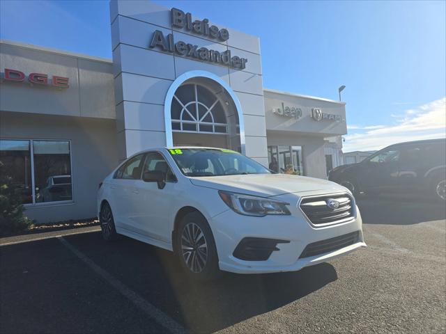 2018 Subaru Legacy 2.5i