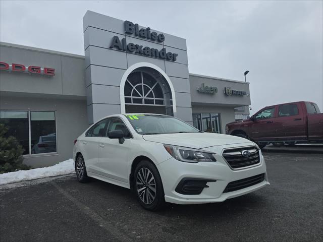 2018 Subaru Legacy 2.5i 2018 Subaru Legacy 2.5i