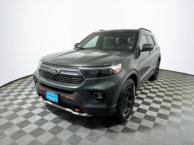 2022 Ford Explorer Timberline 2022 Ford Explorer Timberline