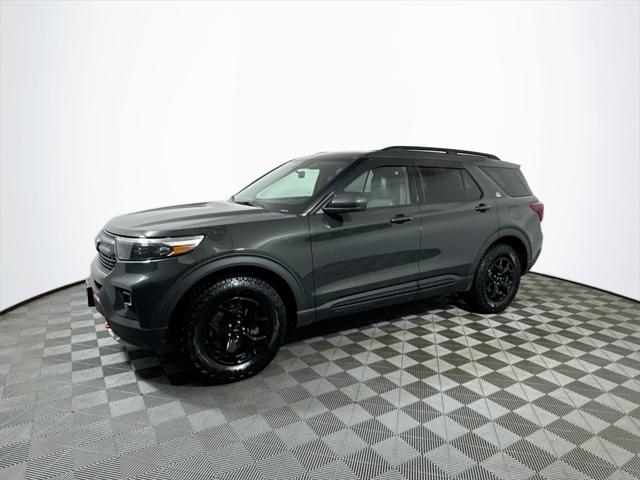 2022 Ford Explorer Timberline 2022 Ford Explorer Timberline