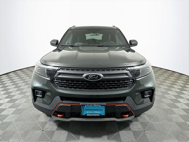 2022 Ford Explorer Timberline 2022 Ford Explorer Timberline