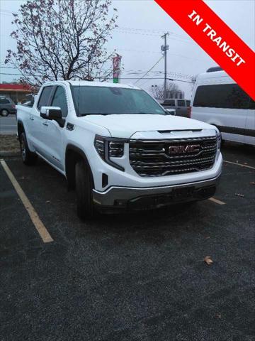 2024 GMC Sierra 1500 4WD Crew Cab Short Box SLT