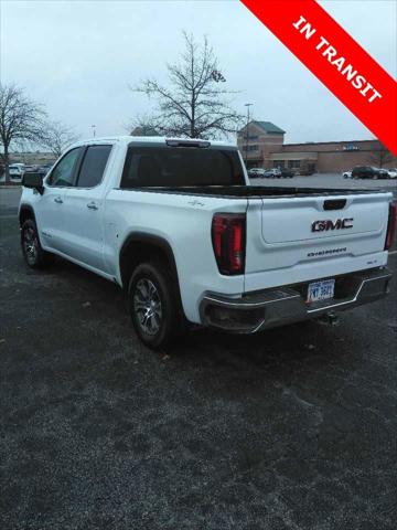 2024 GMC Sierra 1500 4WD Crew Cab Short Box SLT