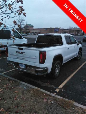 2024 GMC Sierra 1500 4WD Crew Cab Short Box SLT