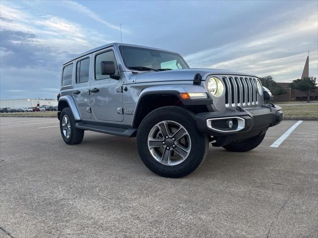2021 Jeep Wrangler Unlimited Sahara 4x4