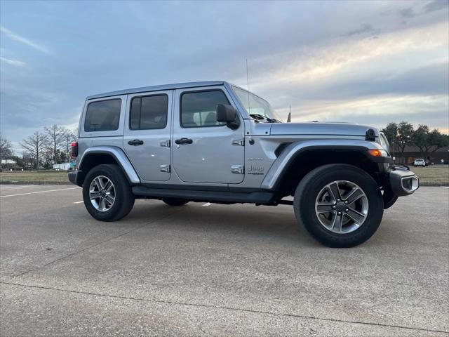 2021 Jeep Wrangler Unlimited Sahara 4x4