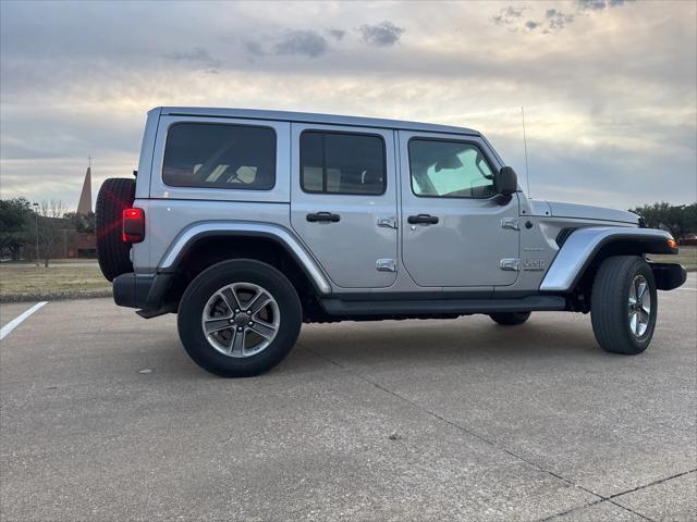 2021 Jeep Wrangler Unlimited Sahara 4x4