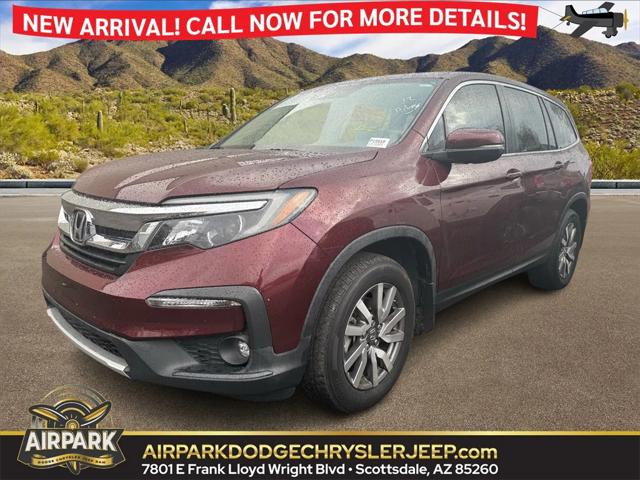 2021 Honda Pilot 2WD EX 2021 Honda Pilot 2WD EX